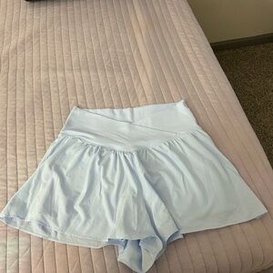 Light Blue Shorts